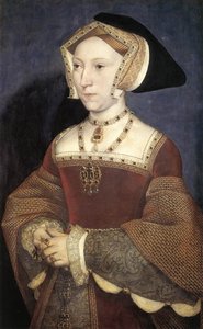 イギリスの女王ジェーン・シーモアの肖像